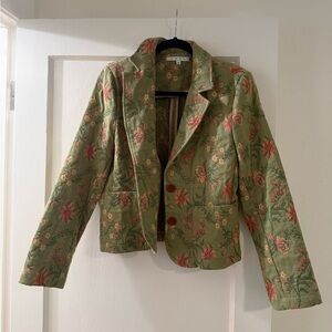 Cabi Floral Blazer